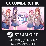 Doki Doki Literature Club Plus! STEAM GIFT AUTO RU+МИР - irongamers.ru