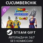 DRAGON BALL: Sparking! ZERO HERO OF JUSTICE Pack✅ STEAM GIFT AUTO✅ RU+МИР