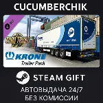 Euro Truck Simulator 2 - Krone Trailer Pack STEAM GIFT AUTO RU+МИР - irongamers.ru