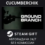 GROUND BRANCH STEAM GIFT AUTO RU+МИР - irongamers.ru