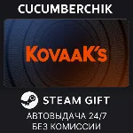 KovaaK&acute;s STEAM GIFT AUTO RU+МИР - irongamers.ru