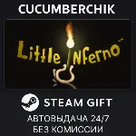 Little Inferno STEAM GIFT AUTO RU+МИР - irongamers.ru
