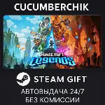 Minecraft Legends STEAM GIFT AUTO RU+МИР - irongamers.ru