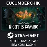 Night is Coming✅ STEAM GIFT AUTO✅ RU+МИР
