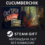 Once Upon A Puppet - Backstage Edition✅ STEAM GIFT AUTO✅ RU+МИР