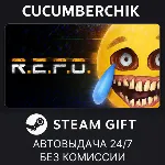 R.E.P.O. STEAM GIFT AUTO RU+МИР - irongamers.ru