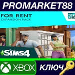 ⭐ The Sims 4 - For Rent Expansion Pack DLC XBOX One / X - irongamers.ru