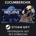 Risk of Rain Returns STEAM GIFT AUTO RU+МИР - irongamers.ru