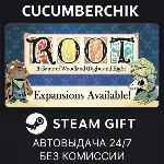Root STEAM GIFT AUTO RU+МИР - irongamers.ru