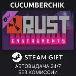 Rust Instrument Pack STEAM GIFT AUTO RU+МИР - irongamers.ru