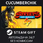 Streets of Rage 4 STEAM GIFT AUTO RU+МИР - irongamers.ru