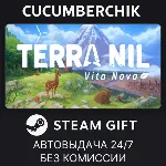 Terra Nil✅ STEAM GIFT AUTO✅ RU+МИР