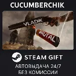 VLADiK BRUTAL✅ STEAM GIFT AUTO✅ RU+МИР