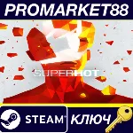 ⭐ SUPERHOT TR Steam КЛЮЧ ТУРЦИЯ - irongamers.ru