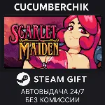 Scarlet Maiden STEAM GIFT AUTO RU+МИР - irongamers.ru