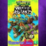 ☀ ️Teenage Mutant Ninja Turtles Arcade Wrath of the Mutants XBOX