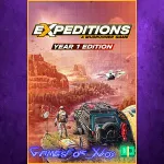 ☀ ️Expeditions A MudRunner Game - Year 1 Edition XBOX