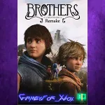 ☀ ️Brothers A Tale of Two Sons Remake XBOX