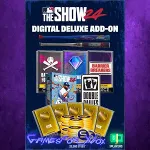 ☀ ️MLB The Show 24 - Digital Deluxe Add-On Bundle XBOX