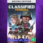 ☀ ️Classified France ’44 - Deluxe Edition XBOX