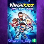 ☀ ️NINJA KIDZ TIME MASTERS XBOX