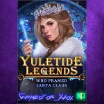 Yuletide Legends Who Framed Santa Claus Xbox Version XBOX - irongamers.ru