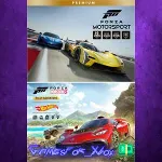 ☀ ️Forza Motorsport and Forza Horizon 5 Premium Editions Bundle XBOX