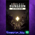 ☀ ️ENDLESS Dungeon Last Wish Edition XBOX