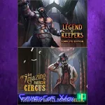 ☀ ️Turn-Based Battle Deluxe Bundle The Amazing American Circus & Legend of Keeper XBOX
