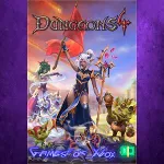 ☀ ️Dungeons 4 XBOX
