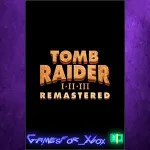 Tomb Raider I-III Remastered Starring Lara Croft XBOX - irongamers.ru