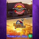 ☀ ️Simulator Pack Gas Station Simulator and Barn Finders XBOX