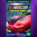 ☀ ️NASCAR Arcade Rush Project-X Edition XBOX
