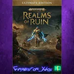 ☀ ️Warhammer Age of Sigmar Realms of Ruin Ultimate Edition XBOX