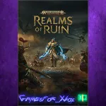 ☀ ️Warhammer Age of Sigmar Realms of Ruin XBOX