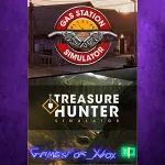 ☀ ️Simulator Pack Gas Station Simulator and Treasure Hunter Simulator XBOX