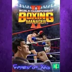 ☀ ️World Championship Boxing Manager 2 XBOX