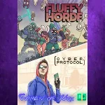 ☀ ️Fluffy Horde + Cyber Protocol XBOX