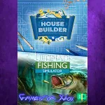 ☀ ️House Builder & Ultimate Fishing Simulator XBOX