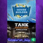 ☀ ️House Builder & Tank Mechanic Simulator XBOX