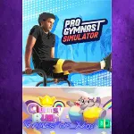 ☀ ️Pro Gymnast Simulator + Clumsy Rush XBOX