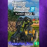 ☀ ️Farming Simulator 22 - Platinum Edition XBOX