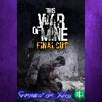 ☀ ️This War of Mine Final Cut XBOX