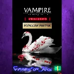 ☀ ️Vampire The Masquerade - Swansong PRIMOGEN EDITION XBOX