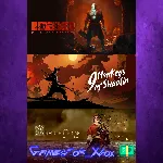 ☀ ️9 Monkeys of Shaolin + Ash of Gods + Redeemer Bundle XBOX
