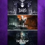 ☀ ️The Medium + Observer System Redux + DARQ: Complete Edition — Bundle XBOX