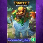 ☀ ️SMITE Gecko Guardian Bundle XBOX