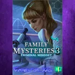 ☀ ️Family Mysteries 3 Criminal Mindset Xbox Version XBOX
