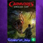 ☀ ️Carnivores Dinosaur Hunt XBOX