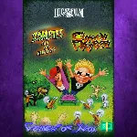 ☀ ️Zombies Ate My Neighbors and Ghoul Patrol XBOX